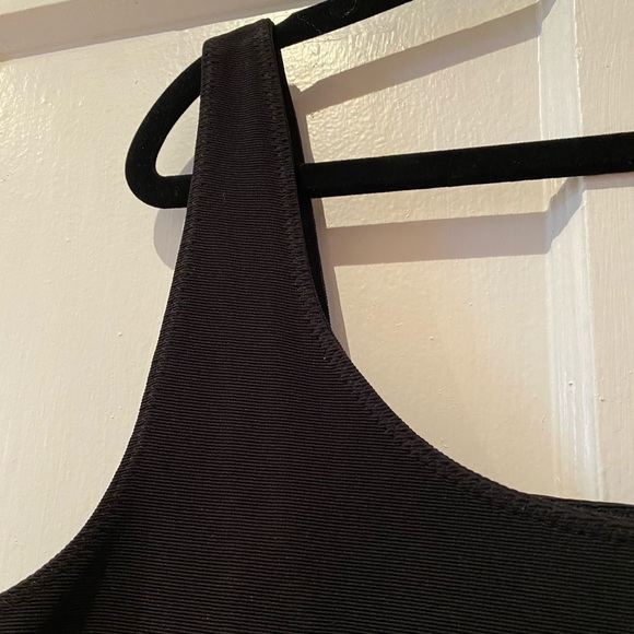 Plus Size Black Tank top - Picture 2 of 3